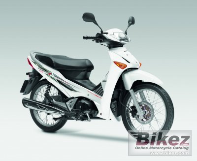 2012 Honda ANF125i Innova photo